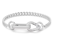 Bracciale Swarovski DEXTERA in Lega metallica Cristallo 5642599 - 5642599